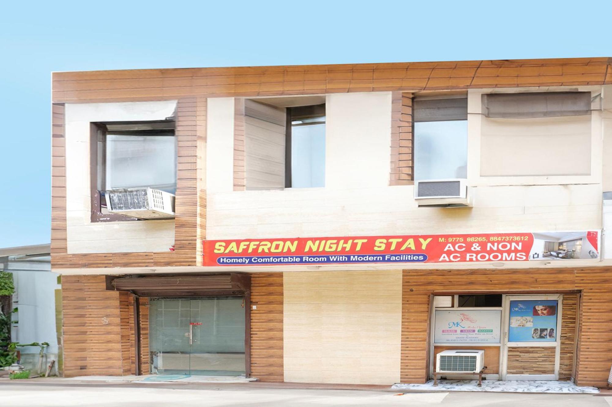 Hotel O Saffron Night Stay Amritsar Eksteriør bilde