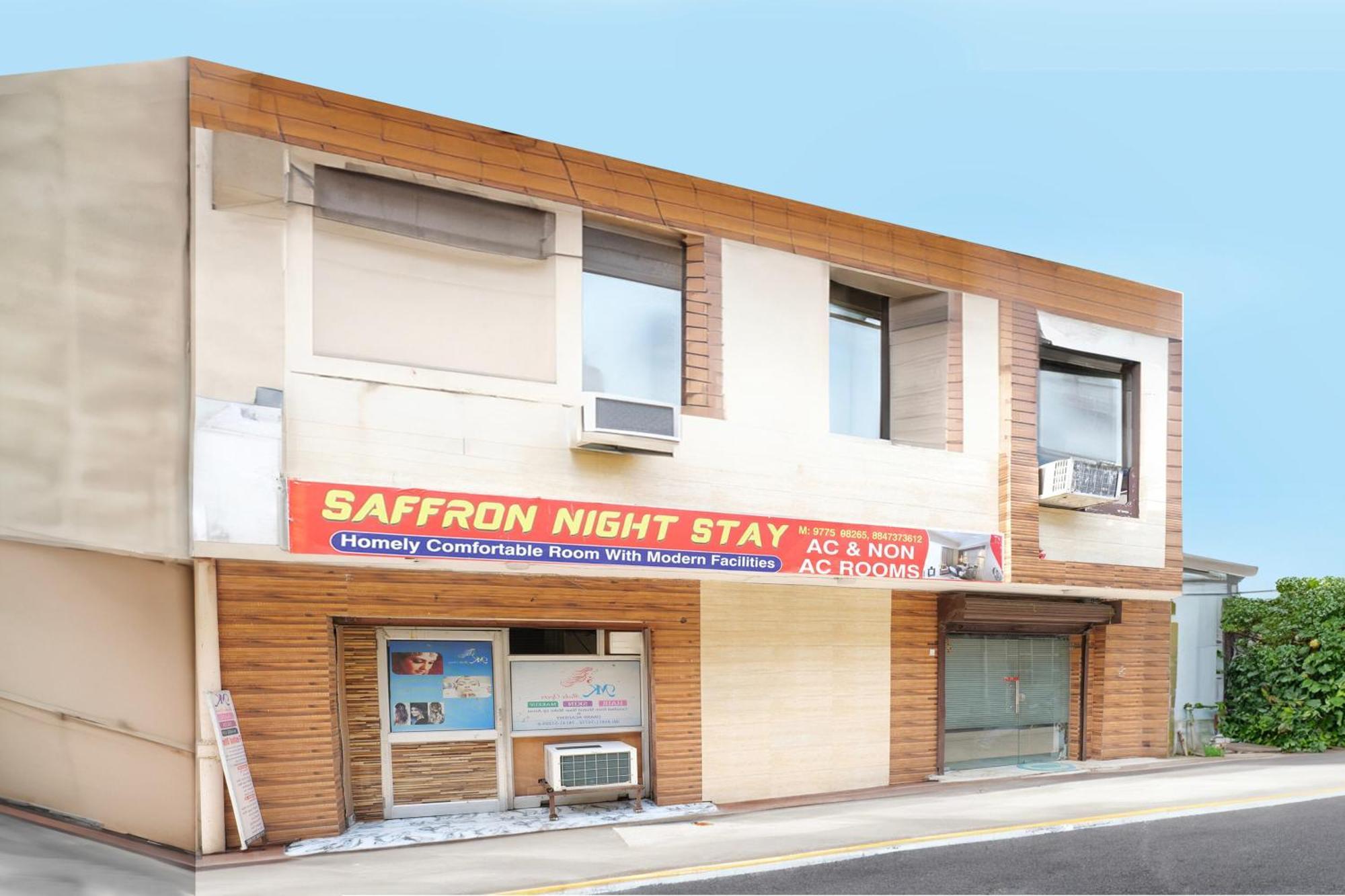 Hotel O Saffron Night Stay Amritsar Eksteriør bilde