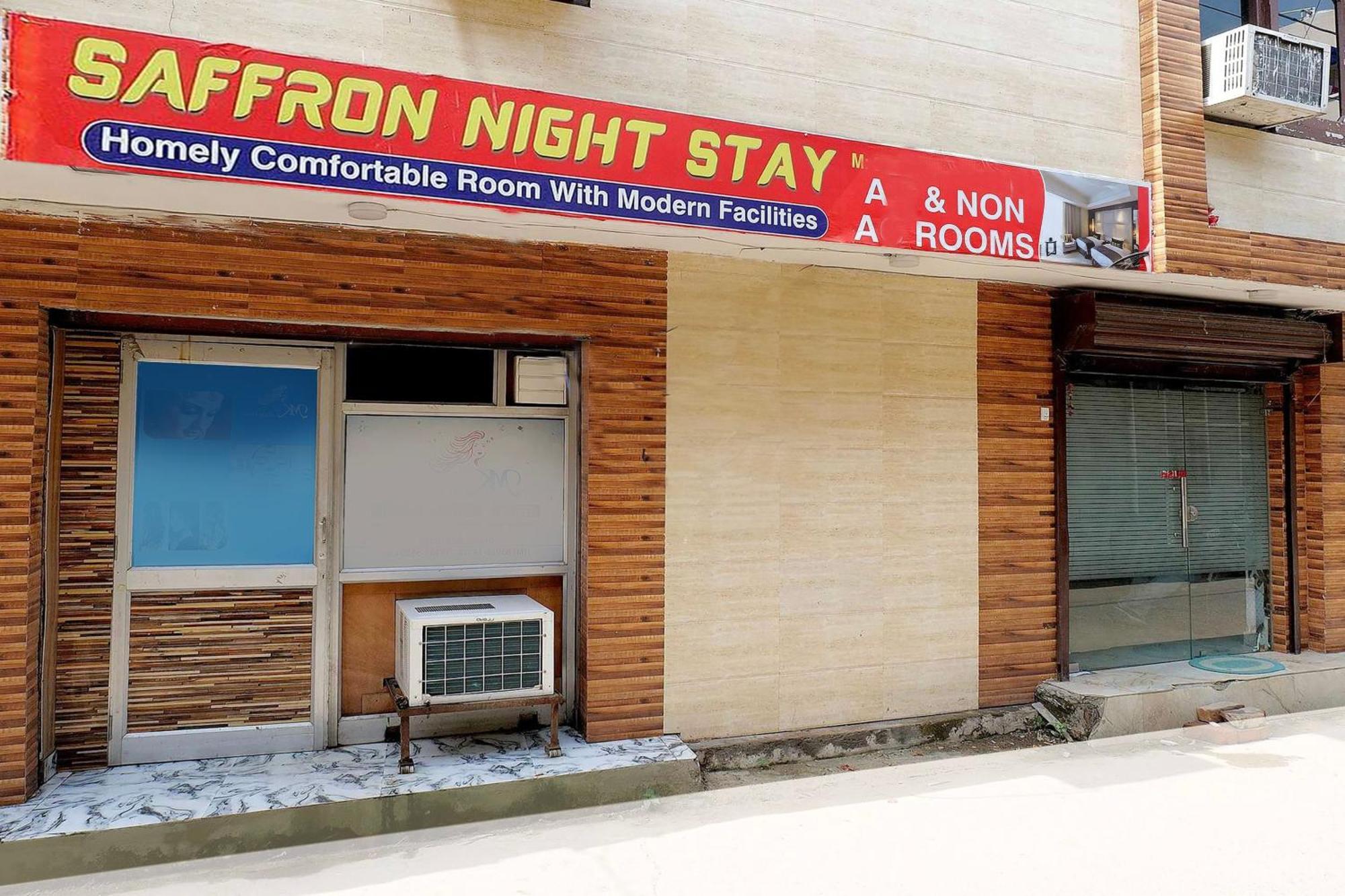 Hotel O Saffron Night Stay Amritsar Eksteriør bilde