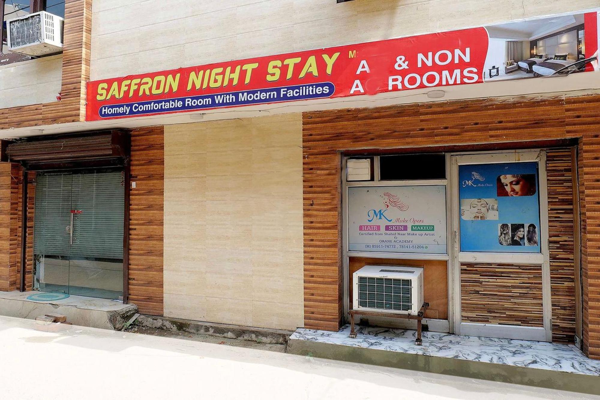 Hotel O Saffron Night Stay Amritsar Eksteriør bilde